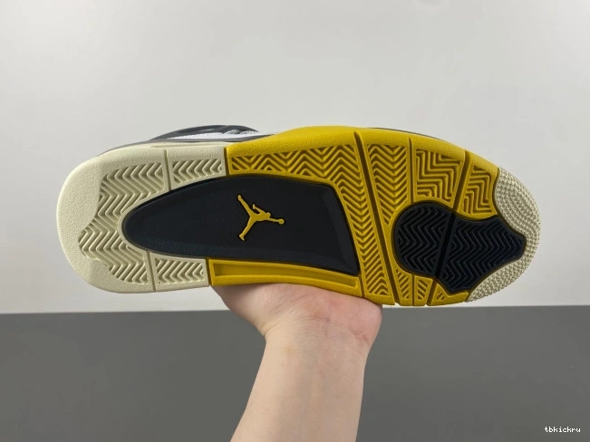 Reps TBK Vivid AQ9129-101 WNNS 4 Sulfur Jordan Air 0809